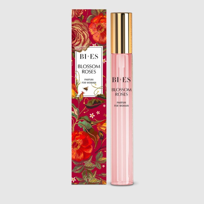 Parfum BIES Blossom Parfum EDP travel size 12 ml - Blossom Roses(H2X4) Parfum Wangi Tahan Lama Parfu