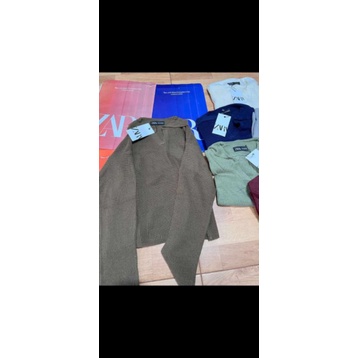 KAOS RAJUT ZARA POLOS