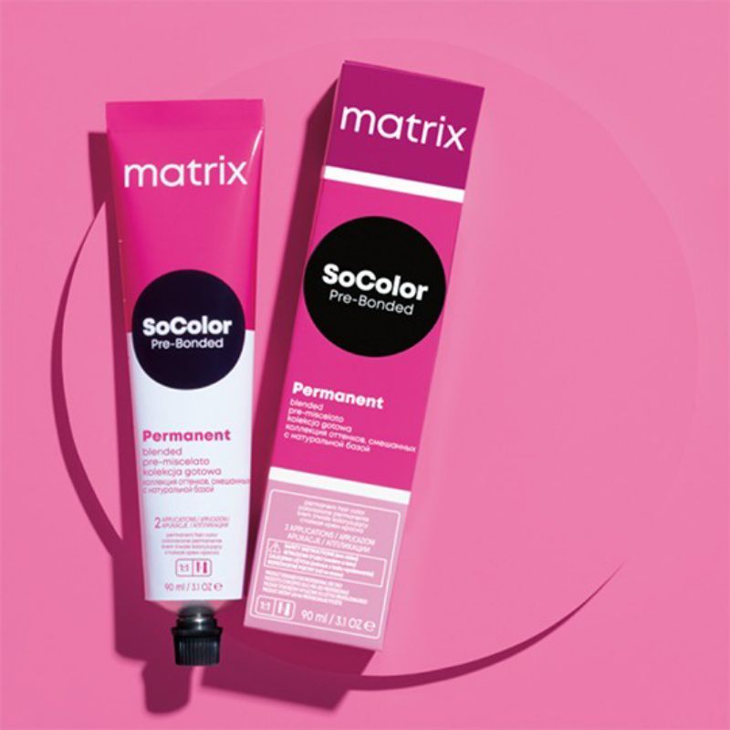 CAT RAMBUT MATRIX SO COLOUR/ DIJUAL TERPISAH OXIDANT MINI