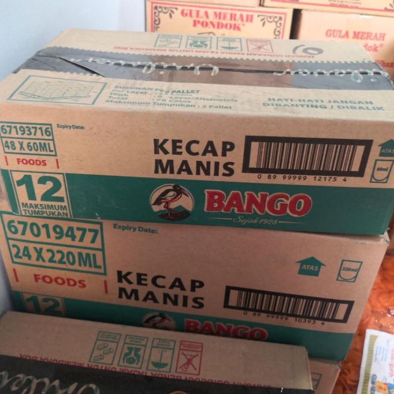 

KECAP MANIS BANGO 60ML X 48 PAK (Grosir 1 Dus)