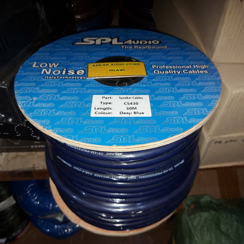 Kabel SPL Audio CS-430 (4x3) 50 Meter CS430 50M