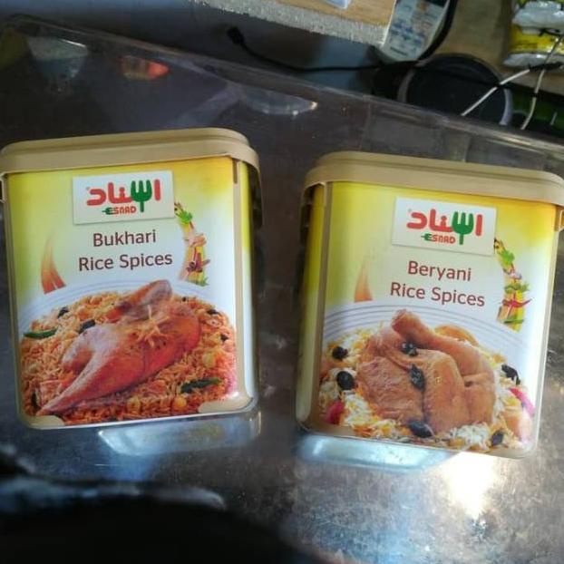 

Bumbu isnad bryani atu kabsa atu kabli atu bryani