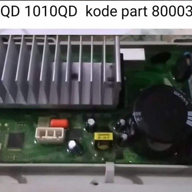 Pcb Modul Psu Mesin Cuci Aqua Fqw 810Qd Fqw 1010Qd 800035H 850636Qd Star