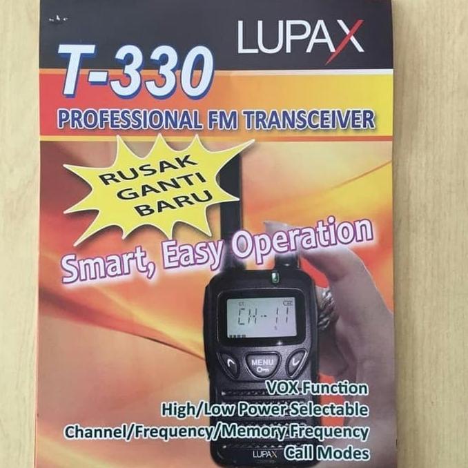 Ht LUPAX T 330 Uhf