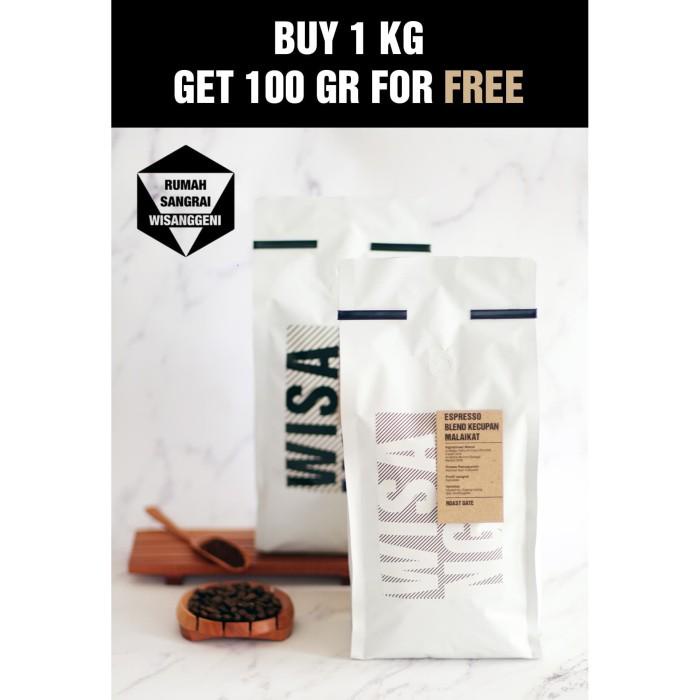 

Espresso Blend Kecupan Malaikat 1 Kg