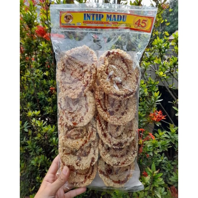

KERIPIK INTIP MADU