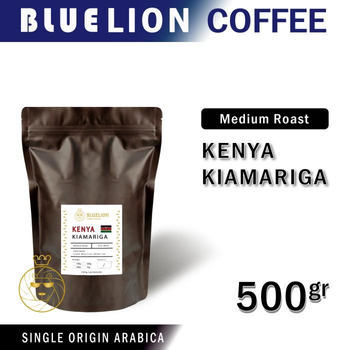 

Kenya Kiamariga 500 gr - Kopi BLUELION - Medium Roast