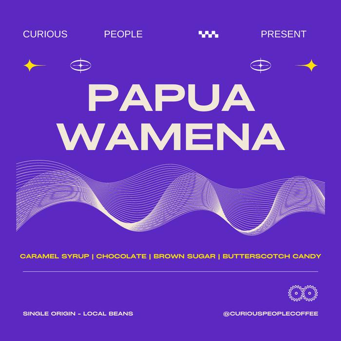 

Biji Kopi Arabika Single Origin - Papua Wamena - 500 gr