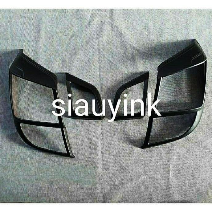 Garnish Lampu Belakang Agya Ayla 2017 2018 2020 2021 Gr Sport Chrome