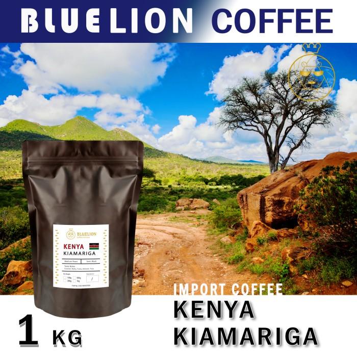 

1 KG - KENYA Kiamariga - Kopi BLUELION - Medium Roast Impor