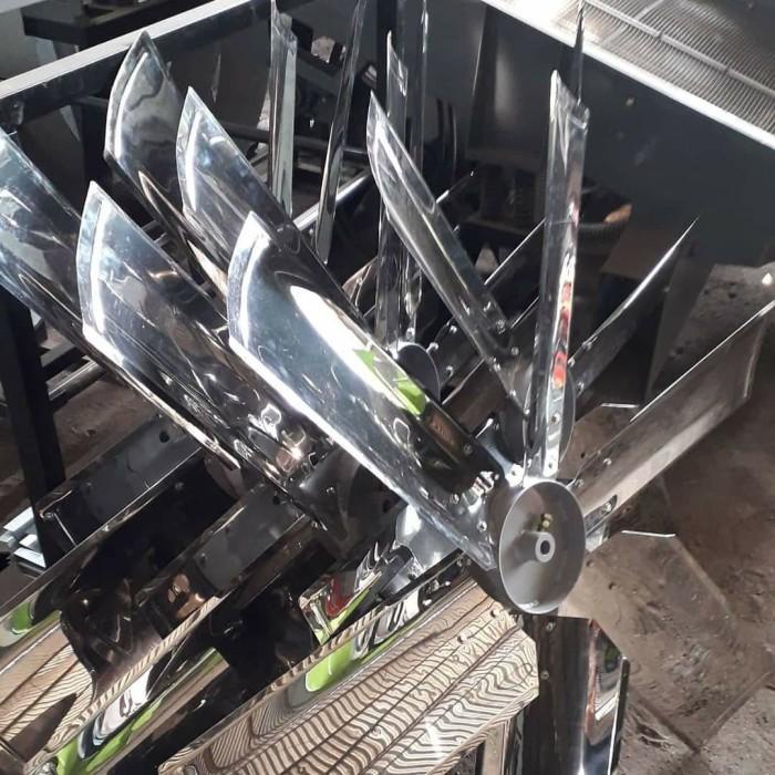 Baling-baling exhaust fan 50 inch diameter 116cm blower kandang ayam