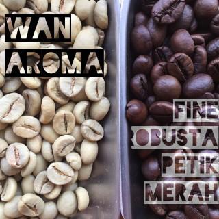 

Fine Robusta Kopi O Spc 1 Kg alfo (Petik merah, Specialty)