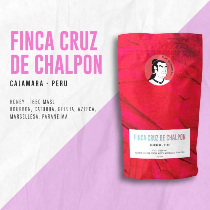 

Peru Finca Cruz del Chalpon Honey 200gr