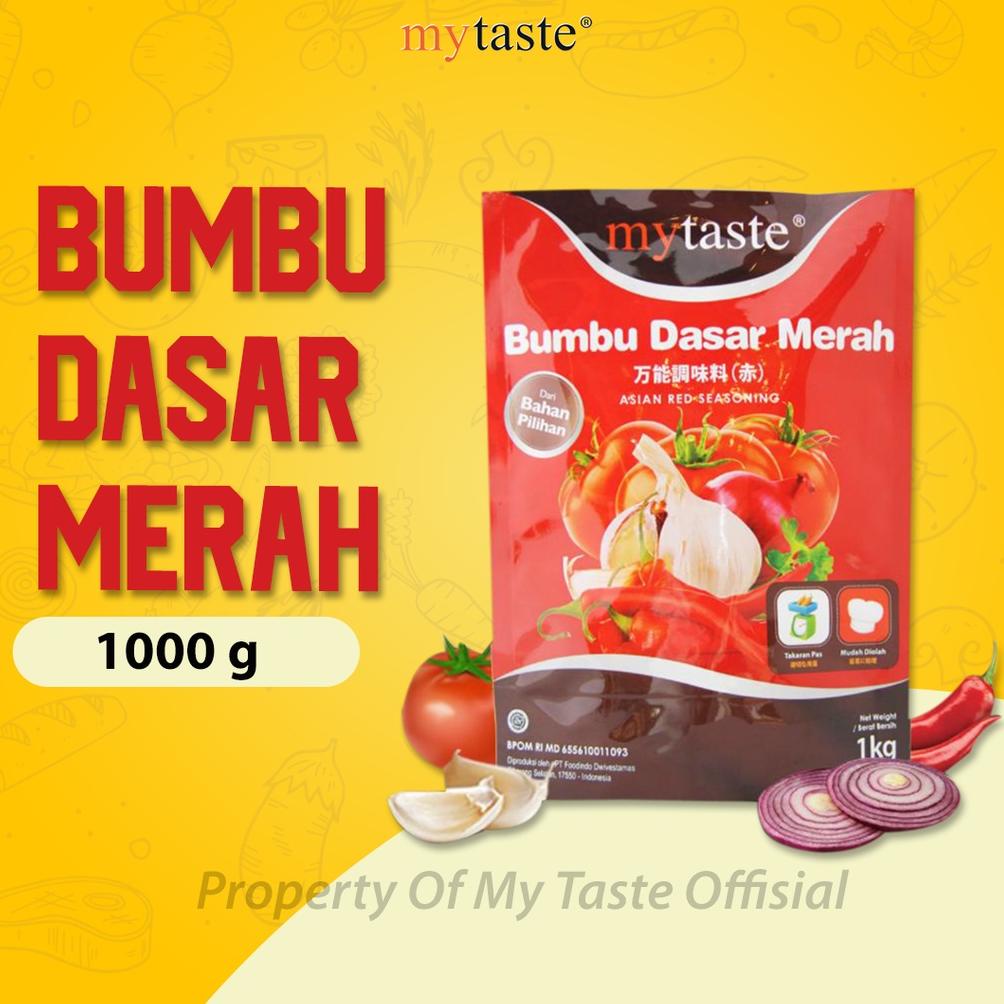 

MY TASTE Bumbu Dasar Merah 1 kg