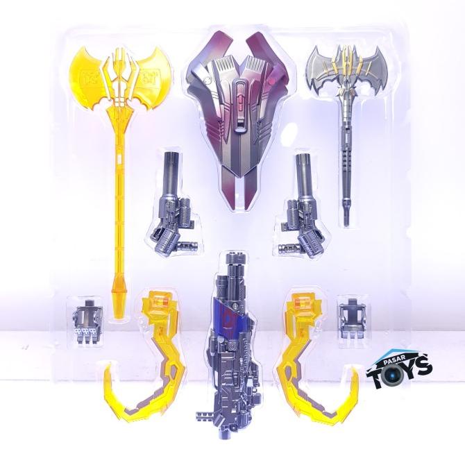 Baiwei 111 Upgrade Kits for Optimus Prime SS05 SS32 SS44 TW-1022