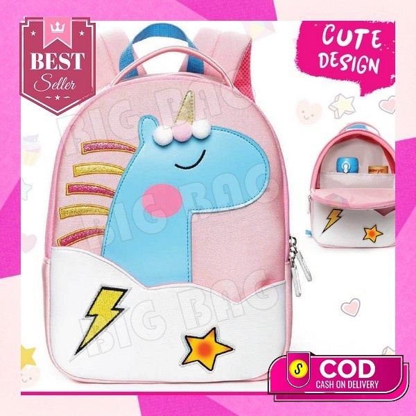New Arrival Tas Sekolah Anak Perempuan Sekolah Dasar 1-2-3-4-5-6 Kelas Anak Tk Sd Ransel Gadislucu T