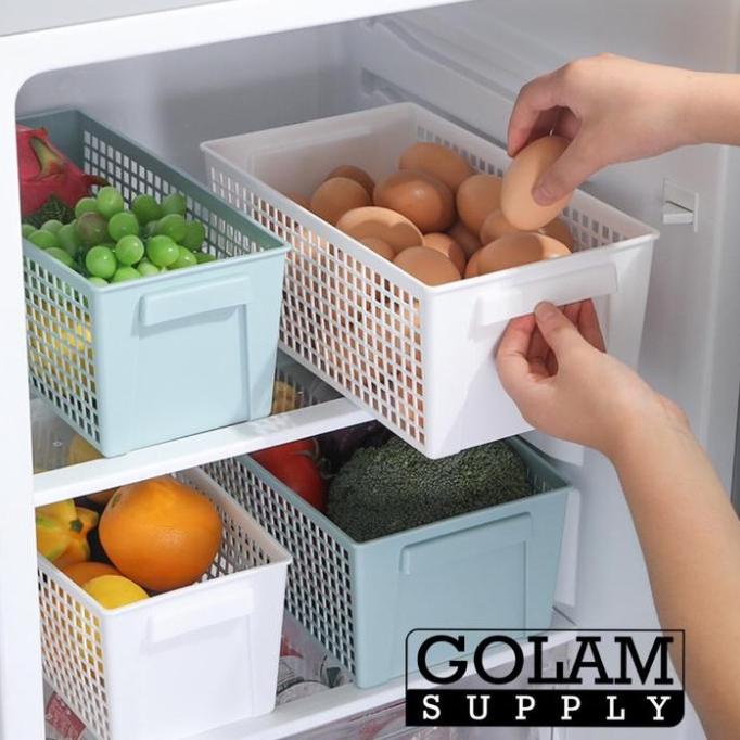 }}}}}}] keranjang serbaguna plastik basket pensil skincare organizer laci