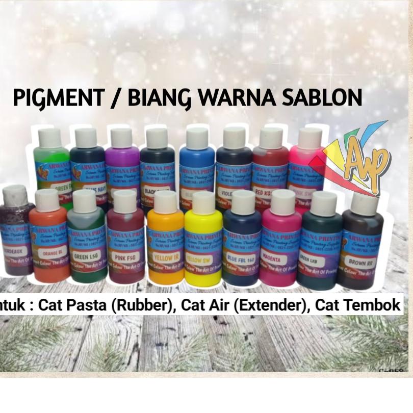 

lszw -40 Pigment Biang Warna Sablon 100 Gram ACL