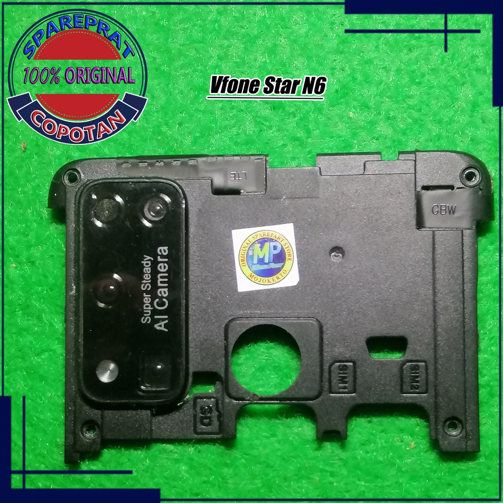 Vfone Star N6 Tutup mesin atas copotan