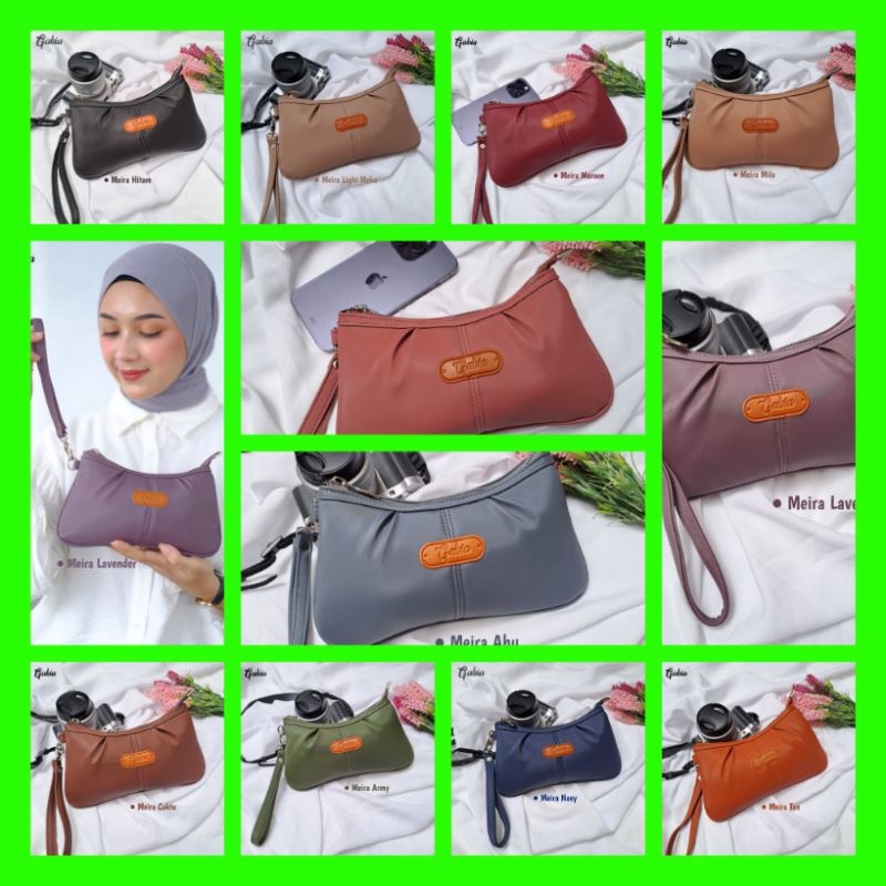 MEIRA POUCH BY GABIA /MEIRA POUCH GABIA /MERIA POUCH /DOMPET MEIRA GABIA