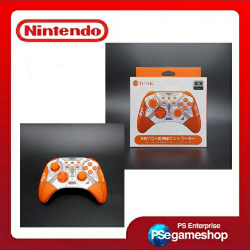 IINE Ares Mecha Wireless Pro Controller – Mecha Orange [L787]