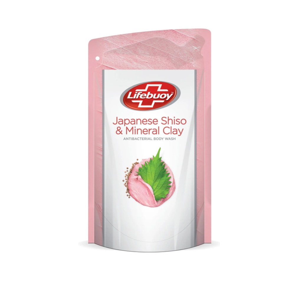 Sabun Mandi Lifebuoy Body Wash Japanese Shiso &amp; Mineral Clay 250 ml