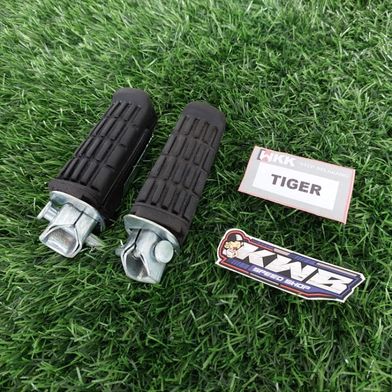 Footstep tiger foot step bastep bostep pijakan kaki belakang honda tiger 1 set sapasang