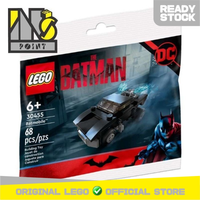 LEGO 30455 - Polybag - Batmobile polybag