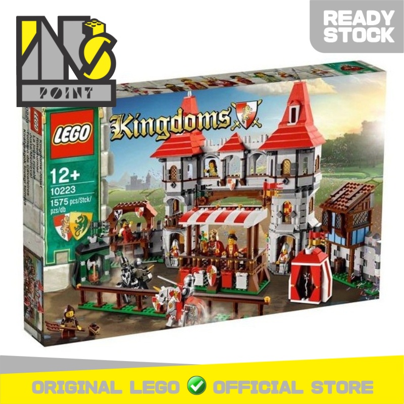 LEGO 10223 - Exclusive - Kingdoms - Kingdoms Joust