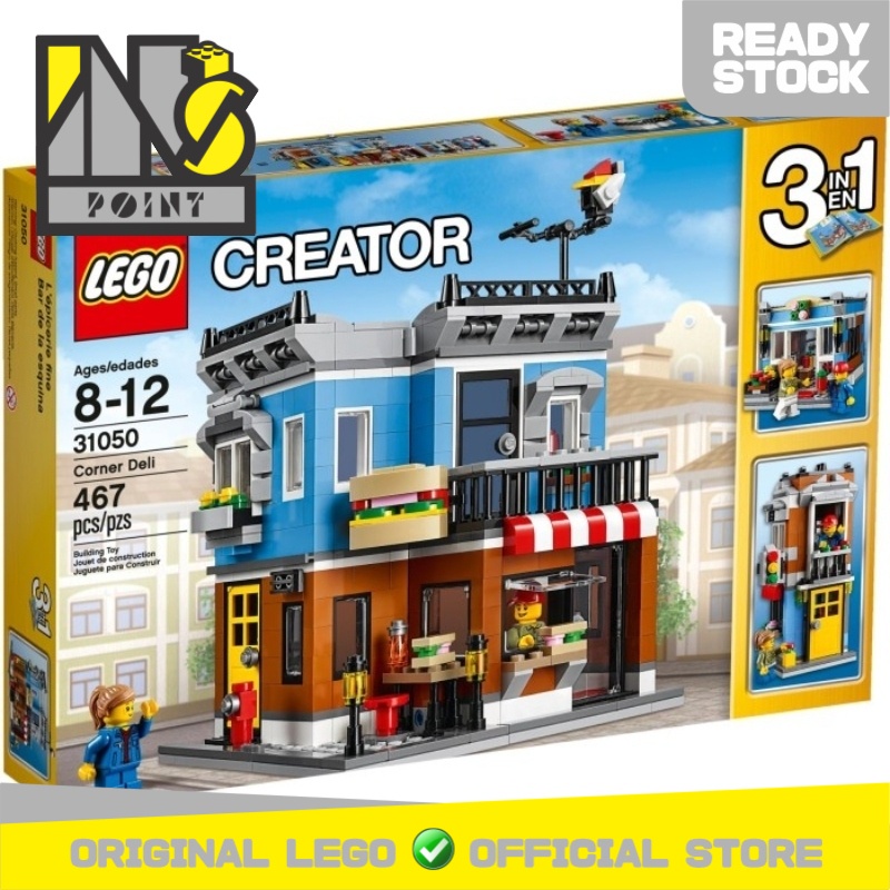 LEGO 31050 - Creator - Corner Deli