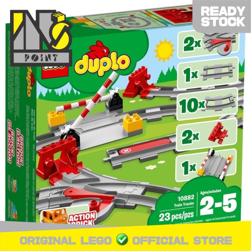LEGO 10882 - Duplo - Train Tracks