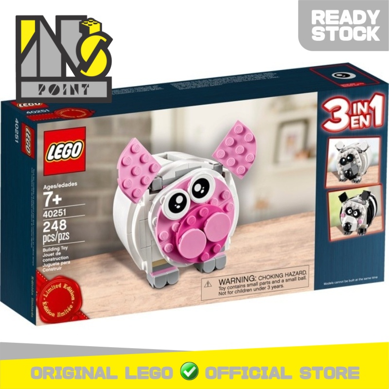 LEGO 40251 - Brick and more - Mini Piggy Bank