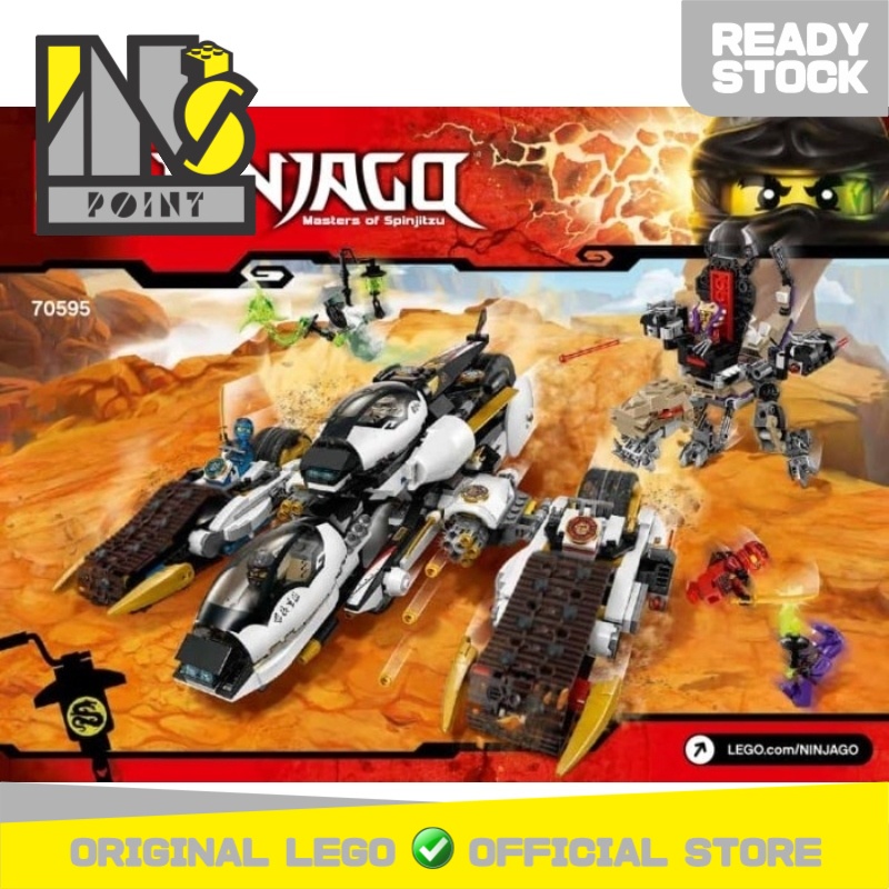 LEGO 70595 - Ninjago - Ultra Stealth Raider