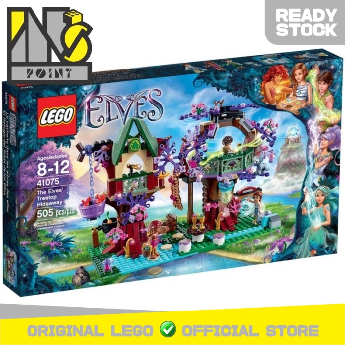LEGO 41075 - Elves - The Elves' Treetop Hideaway