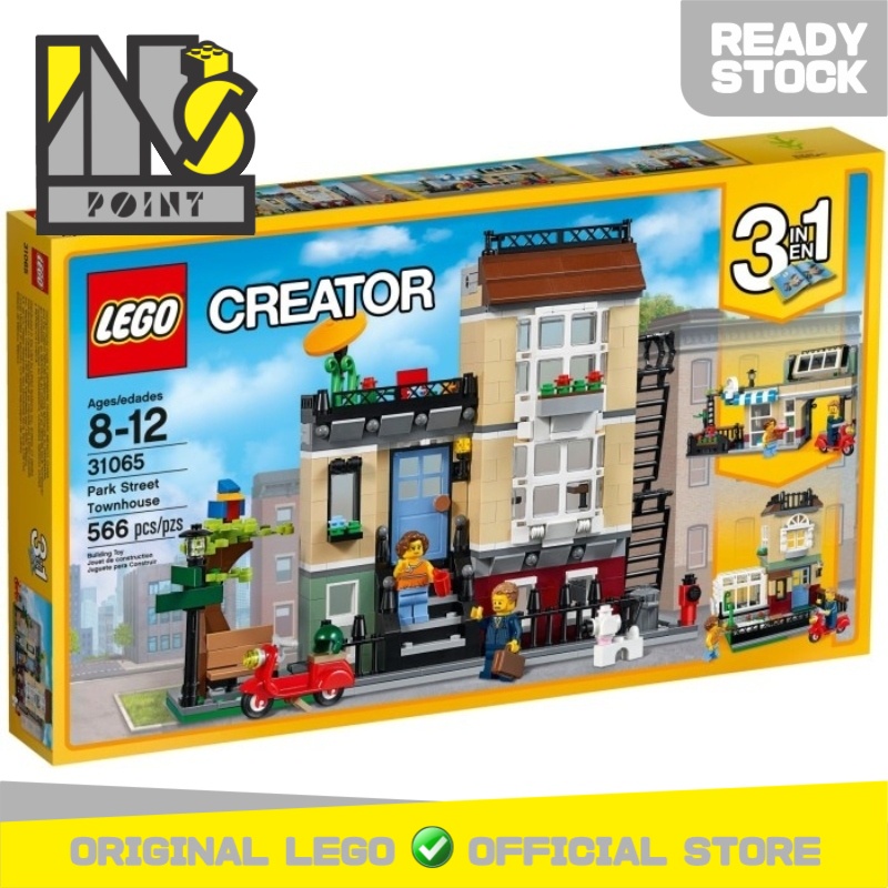 LEGO 31065 - Creator - Park Street Townhouse
