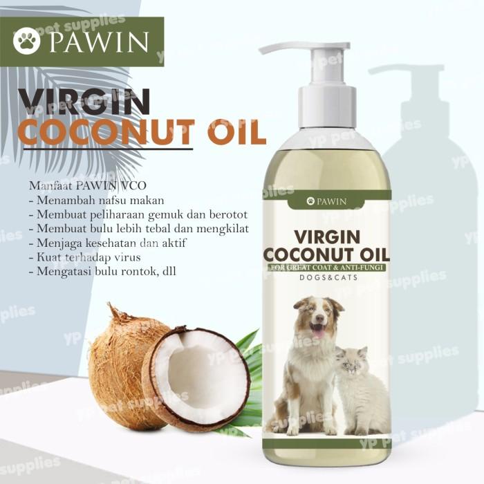 Terlaris Pawin Vco Virgin Coconut Oil Untuk Vitamin Anjing Kucing Hewan