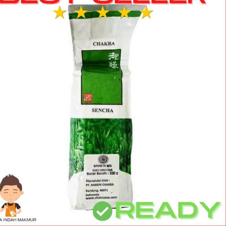 

Termurah✔️Jaw Sencha Tea Jepang HALAL BPOM 200gr | Teh Hijau Jepang ( Keto )