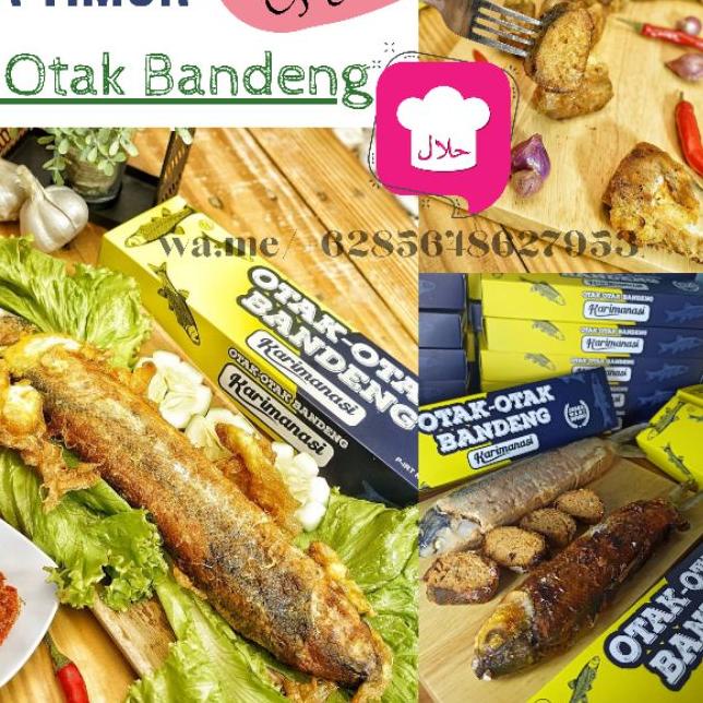 

Diskon✔️⭐Otak Otak Ikan Bandeng Kemas Vakum dan Icegel Murah Frozen Seafood Karimanasi 280gram