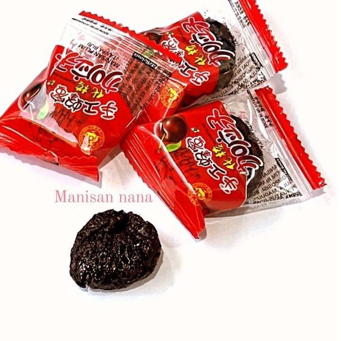 

Limited✅manisan plum merah tanpa biji (250gram)