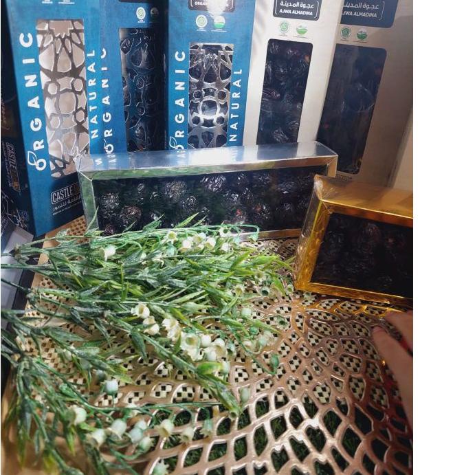 

Terbaru✅⭐Kurma Ajwa Organik Castle Farm Premium Reguler Enak Legit Distributor Kurma Ajwa Jakarta Nawidashopjkt