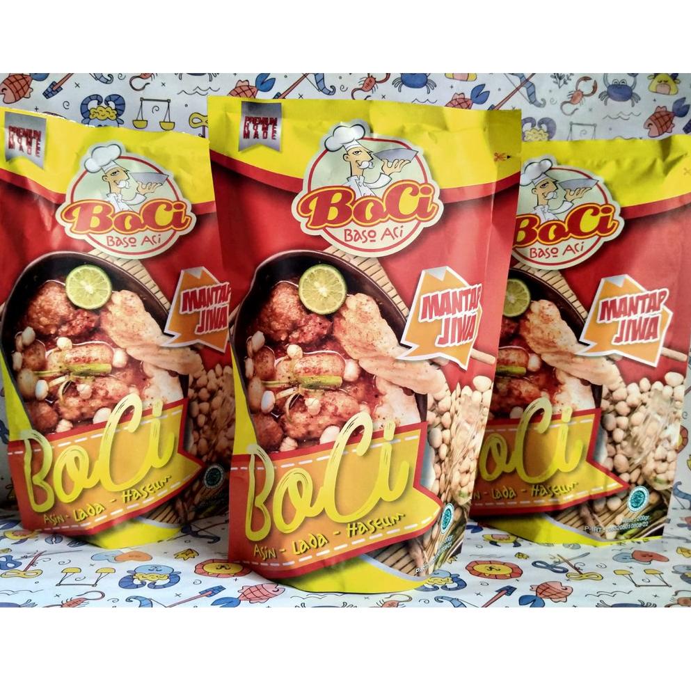 

3.3 HARGA GROSIR BASO ACI MANTAP JIWA