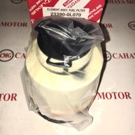 Filter Solar Fuel Filter Fortuner Vrz Innova Reborn Hilux Original
