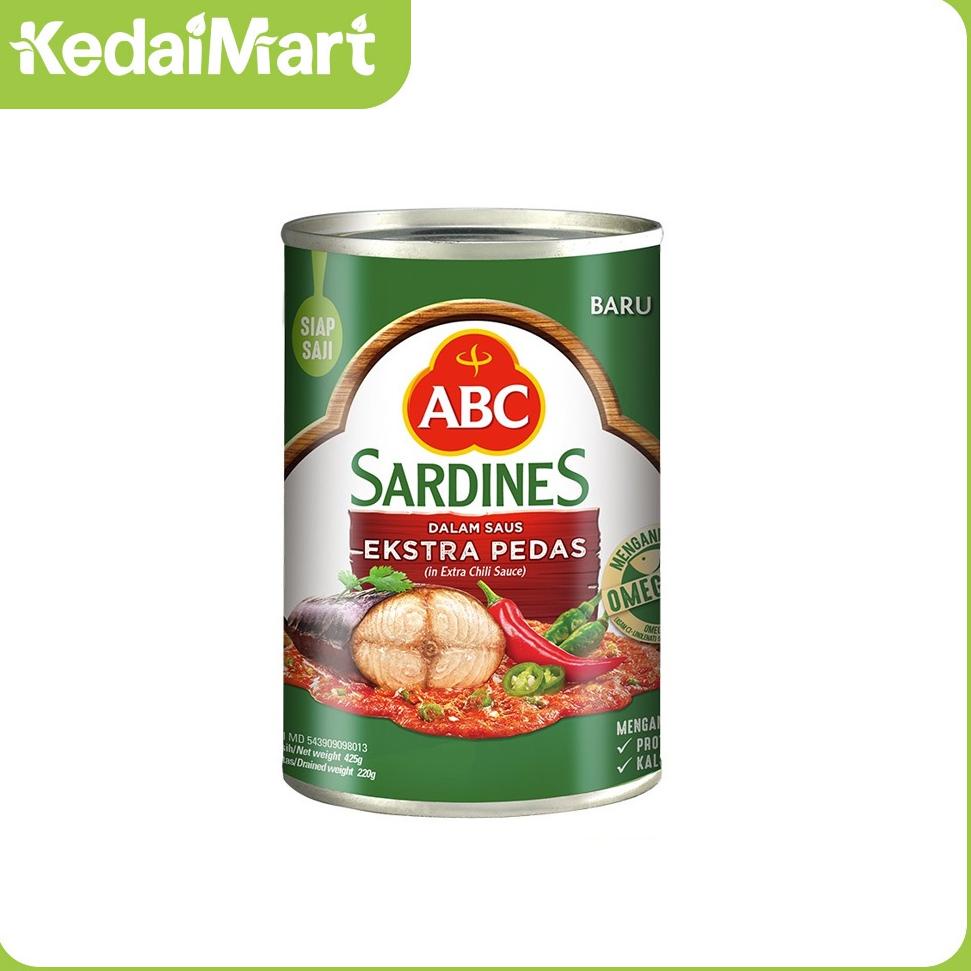 

2.2 sale Sarden ABC Saus Extra Pedas 425 Gram