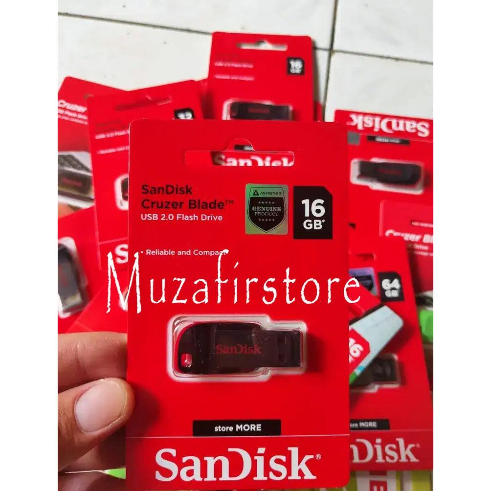 Terlaris Flashdisk Sandisk Original 16Gb / Fd Sandisk 16Gb Original / Fd Original