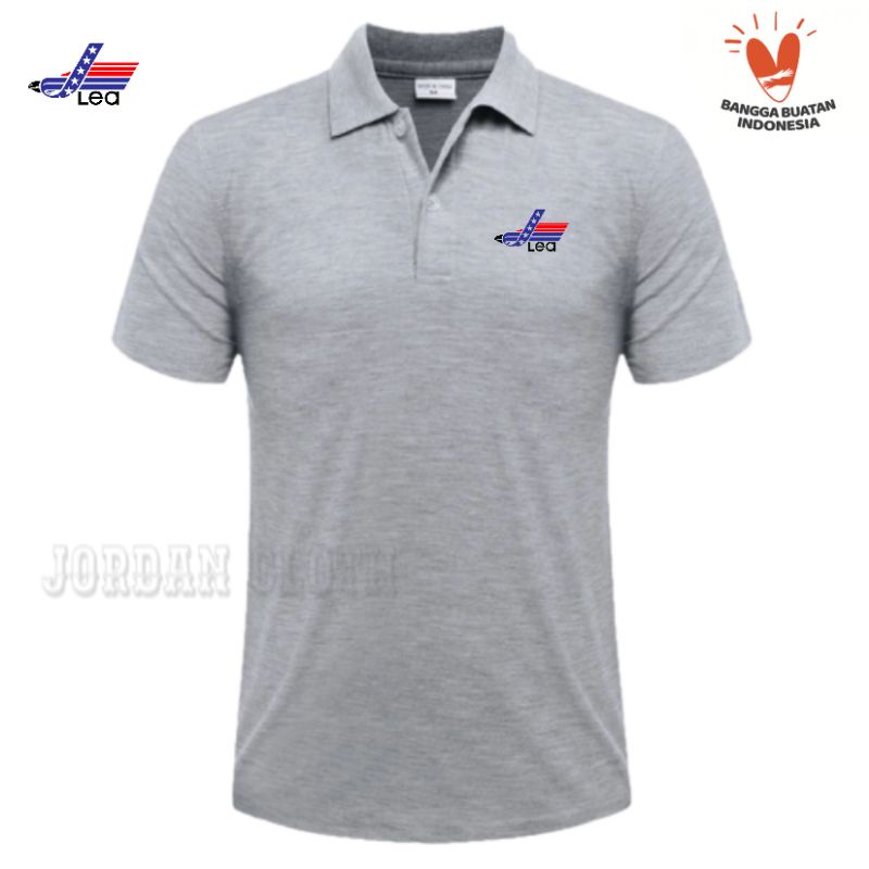 Polo shirt - Tshirt - Kaos Kerah LEA Best Quality