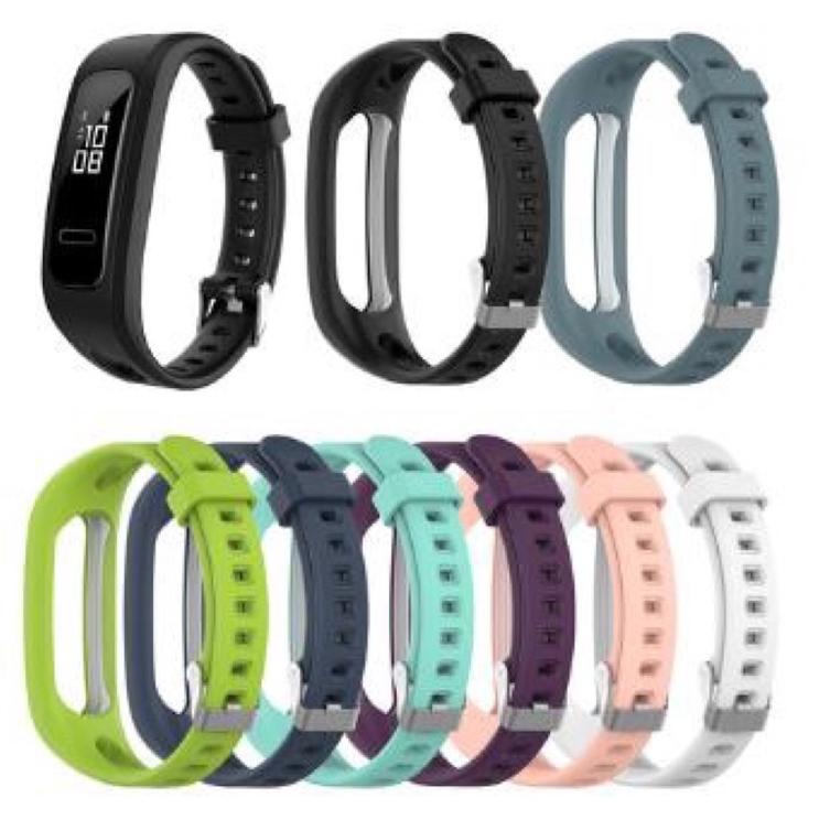 ( BISA COD ) Strap Huawei Band 3e Band 4e / Honor band 4 Running Version / Honor band 5 Basketball e