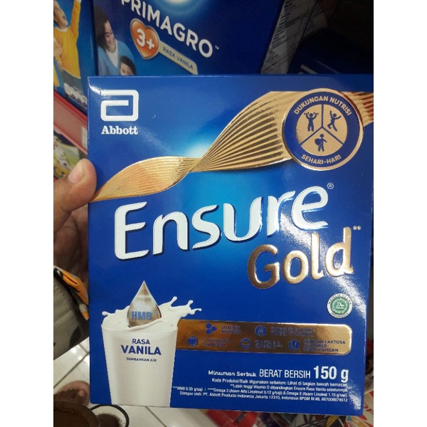 

ensure GOLD 150gr