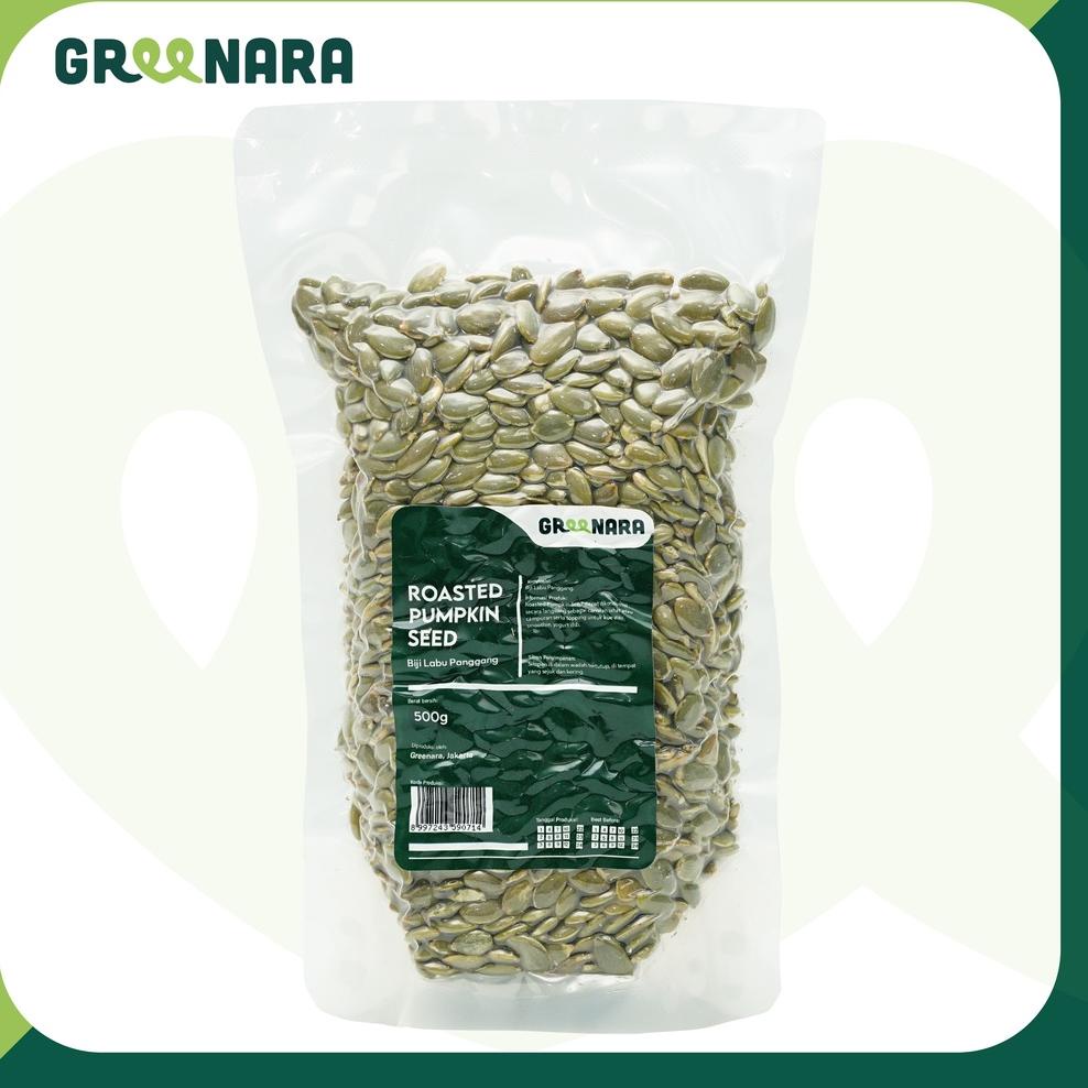 

DISCOUNT !! Roasted Pumpkin Seed 500gr / Biji Labu Panggang 500 gram [KODE 94]
