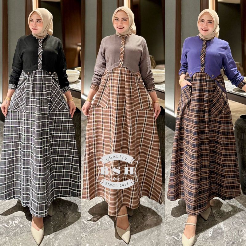 Hasna dress original bsh