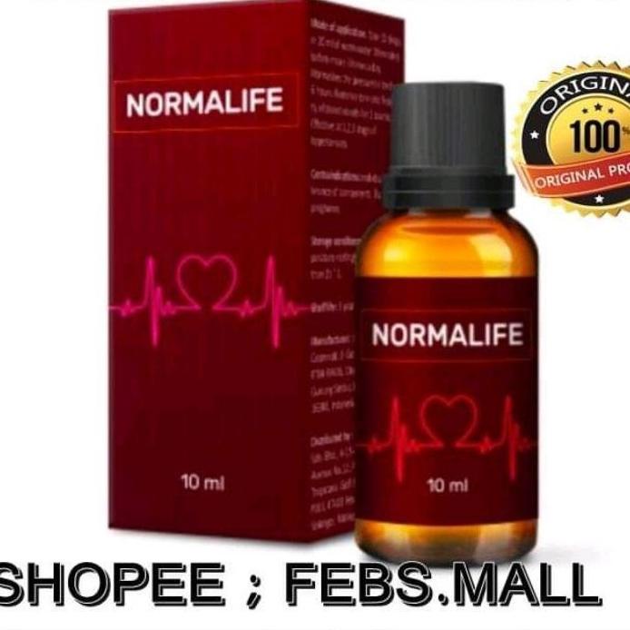 ( COD ) Normalife Obat Hipertensi Pembersih Pembuluh Darah Original !
